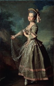Portret van Yekaterina Nelidova, 1773