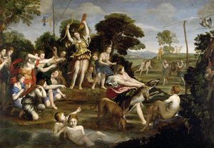 De jacht van Diana, 1616-17