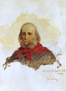 Portret van Garibaldi, 1876