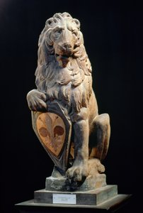 Heraldieke leeuw, 1420