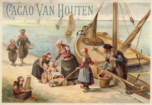 Visser met zijn familie