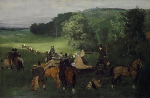 Op de renbaan
