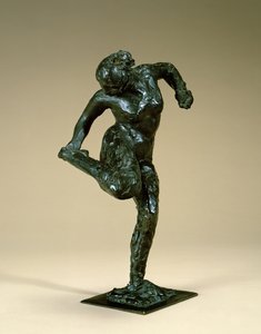 Dancer die haar Voet Vasthoudt, ca. 1900-10