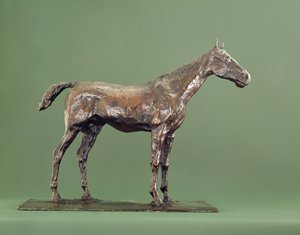 Staand paard