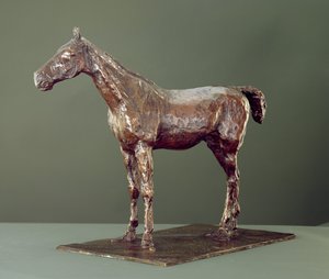 Staand Paard (brons)