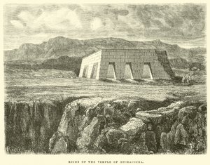 Ruïnes van de Tempel van Huiracocha