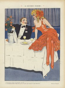 Illustratie voor Le Rire
