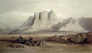Berg Sinaï, 26 januari 1849