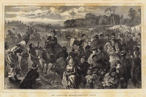 De Vakantie van de Londenaar, Hampstead Heath