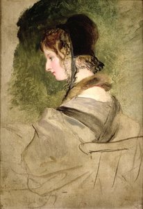 Portret van een vrouw
