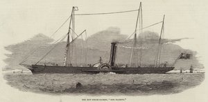 Het Nieuwe Stoomschip, Hare Majesteit