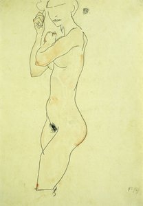 Staande Naakt, 1913