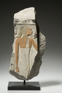 Reliëffragment, 1980-1801 v.Chr. (kalksteen)