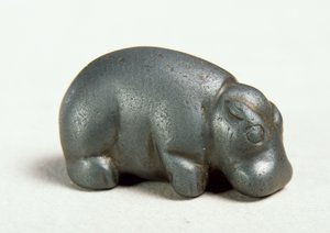 Nijlpaard, Nieuwe Koninkrijk (hematiet)