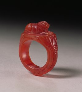Ring (carneool)