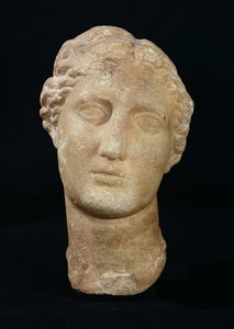Hoofd van Berenice II (269-221 v.Chr.)
