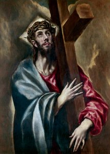 Christus draagt het kruis, ca. 1602