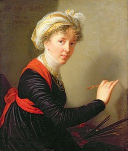 Zelfportret, 1800