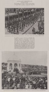 Vieringen van het Australische Gemenebest