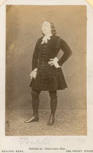 Charles Albert Fletcher, acteur