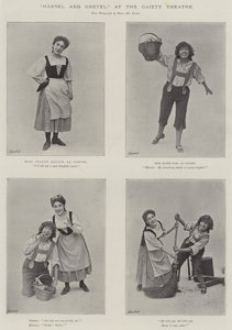 Hans en Grietje, in het Gaiety Theatre