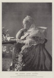 Hare Majesteit Koningin Victoria