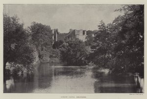 Ludlow Kasteel, Shropshire