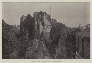 Martins Toren, Chepstow Kasteel, Monmouthshire
