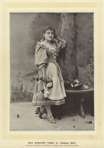 Miss Dorothy Vane in Haddon Hall