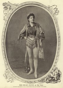 Mevrouw Millie Hylton, als Don Juan