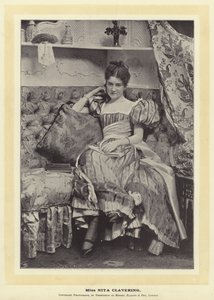 Miss Nita Clavering