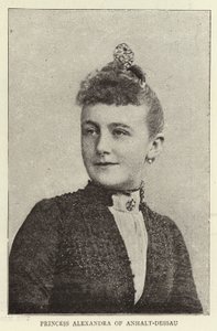 Prinses Alexandra van Anhalt-Dessau