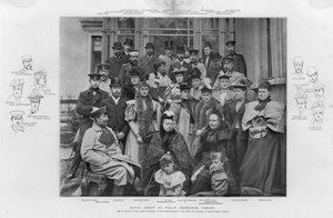 Koninklijke Groep bij Palais Edinburgh, Coburg