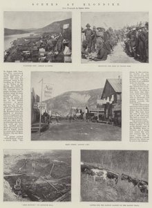 Scènes in Klondike