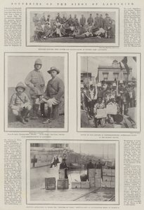 Souvenirs van de belegering van Ladysmith