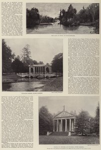 Stowe House in Buckinghamshire