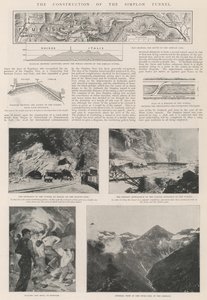 De Bouw van de Simplontunnel