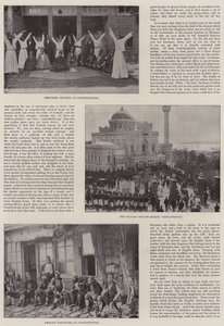De crisis in Constantinopel