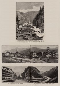 De ramp bij St Gervais-les-Bains
