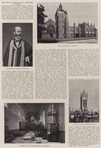 Het vierde eeuwfeest van de Universiteit van Aberdeen