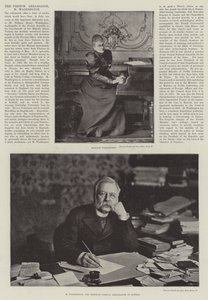 De Franse ambassadeur, M Waddington