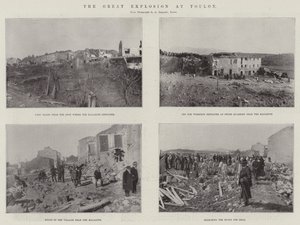 De grote explosie in Toulon
