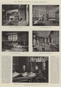 Het Imperial Institute in South Kensington