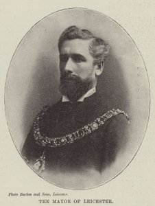 De burgemeester van Leicester