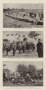 De Nationale Schietvereniging Bijeenkomst in Bisley