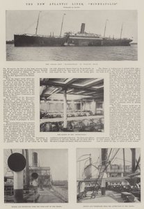 De nieuwe Atlantische lijnboot, Minneapolis