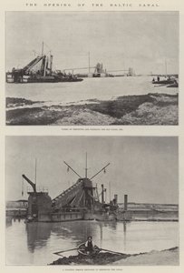 De Opening van het Baltische Kanaal