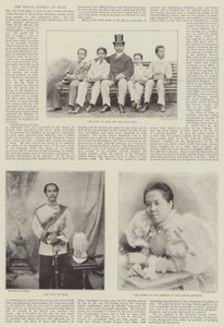 De Koninklijke Familie van Siam