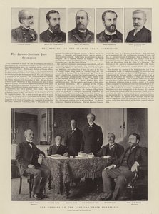 De Spaans-Amerikaanse Vredescommissie