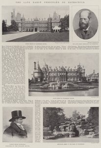 Wijlen Baron Ferdinand de Rothschild
